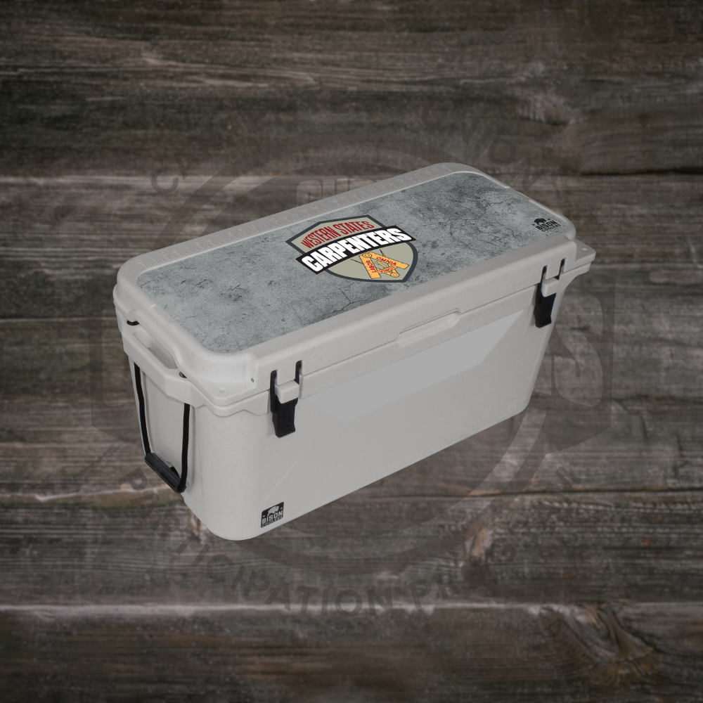 Bison - Hielera - 75 Cuartos (Gris)